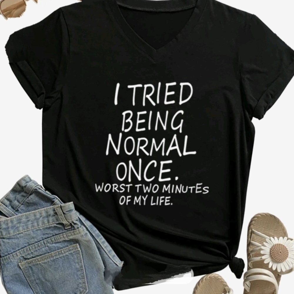 Black T - Shirt